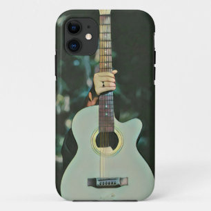 Cool guitarist gifts iPhone 11 case