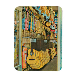Cool guitarist gifts magnet
