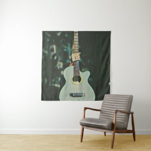 Cool guitarist gifts tapestry
