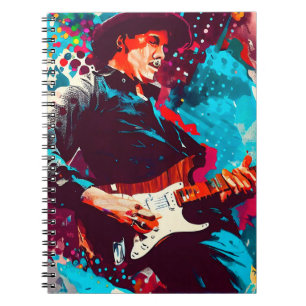cool guitarist notebook
