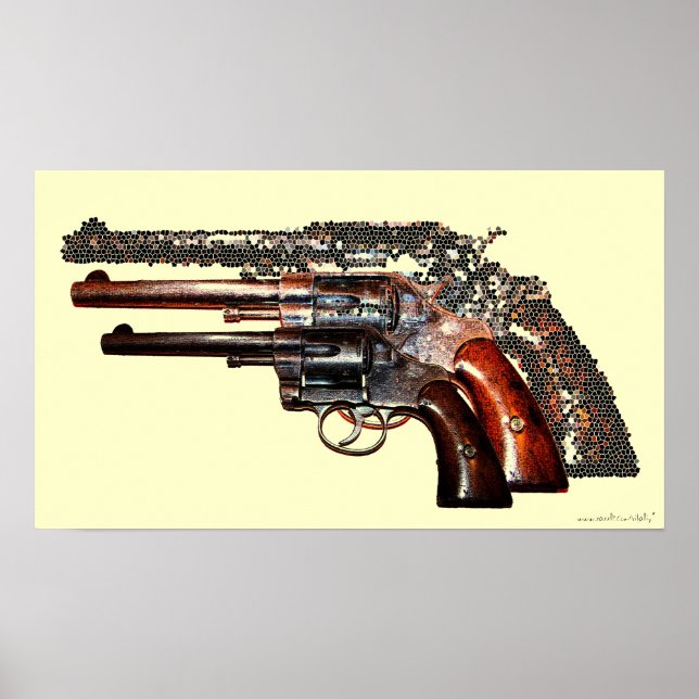 Cool guns photography poster (Front)