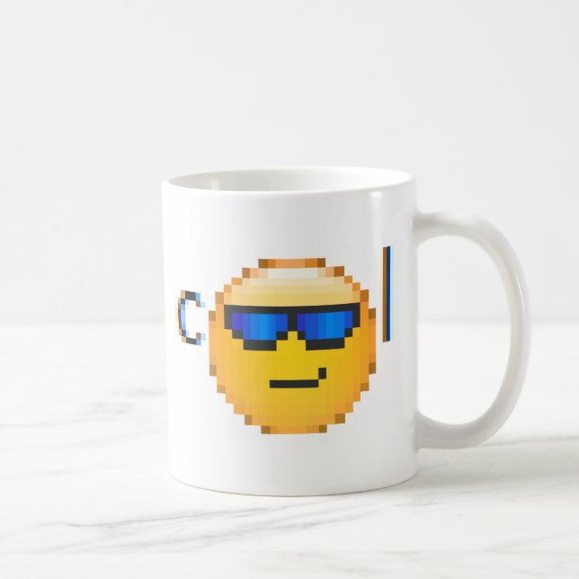 cool guy coffee mug (Right)
