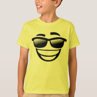 Cool guy emoji