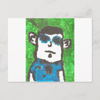 Cool Guy Postcard