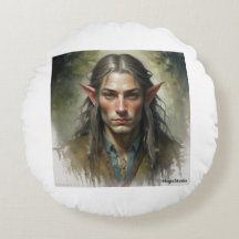 Cool Guys Puff Pillow