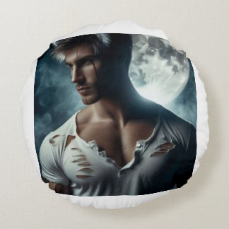 Cool Guys Puff Pillow