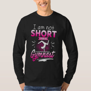 Cool Gymnas For Men Women Kids Tumbling Gymnastics T-Shirt