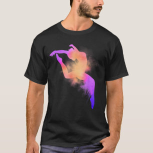 Cool Gymnastics For Women Girls Gymnast Coach Danc T-Shirt