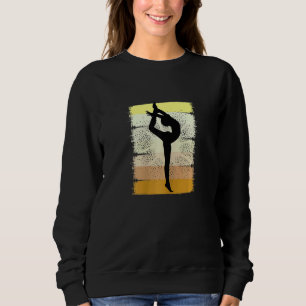 Cool Gymnastics Girls Motivational Birthday Gymnas Sweatshirt