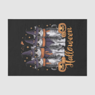 Cool Halloween Cats Gift for Daughter Gift for Her Tissue Paper