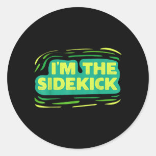 Cool Halloween Classic Round Sticker