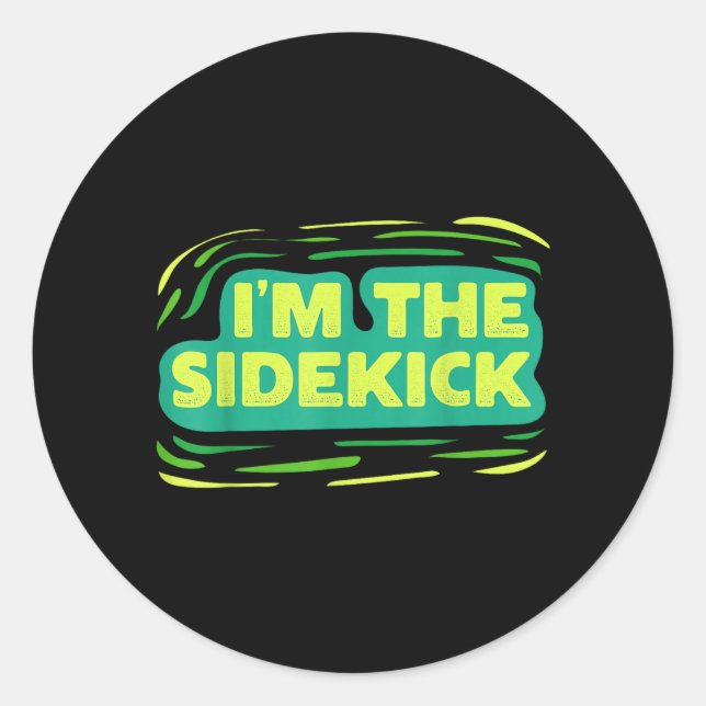 Cool Halloween Classic Round Sticker (Front)