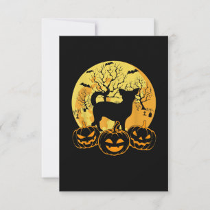 Cool Halloween Costumes Chihuahua Dog Lover Gifts RSVP Card