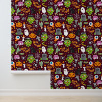 Cool Halloween mix tiled