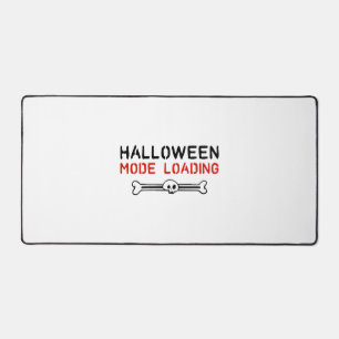 Cool Halloween Saying Halloween Party Desk Mat
