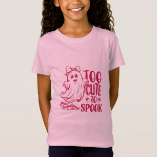 Cool Halloween Too Cute to Spook T-Shirt