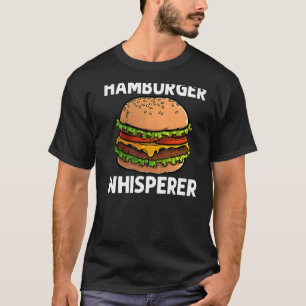 Cool Hamburger For Men Women Burger Cheeseburger F T-Shirt