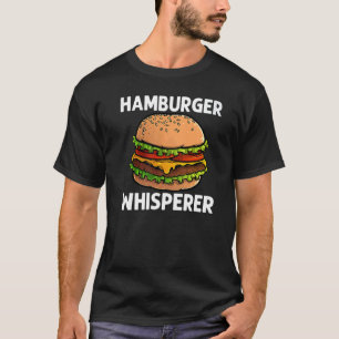 Cool Hamburger For Men Women Burger Cheeseburger F T-Shirt