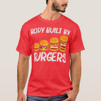 Cool Hamburger For Men Women Cheeseburger Fast Foo