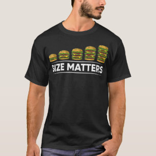 Cool Hamburger Gift For Kids Men Women Funny Fast T-Shirt