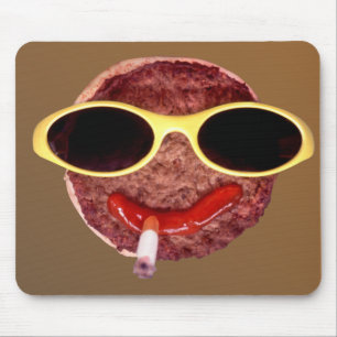 Cool Hamburger Mouse Mat