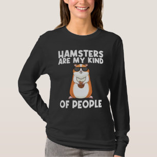 Cool Hamster For Men Women Syrian Dwarf Rodent Ani T-Shirt