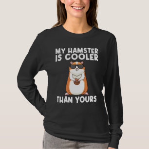 Cool Hamster For Men Women Syrian Dwarf Rodent Ani T-Shirt