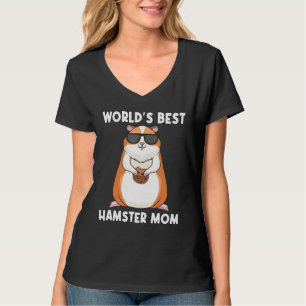 Cool Hamster For Women Mum Syrian Dwarf Rodent Ani T-Shirt