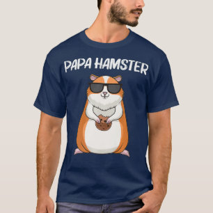Cool Hamster Gift For Men Grandpa Syrian Dwarf T-Shirt