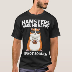 Cool Hamster Gift For Men Women Syrian Dwarf _21 T-Shirt