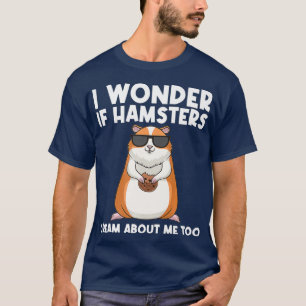 Cool Hamster Gift For Men Women Syrian Dwarf T-Shirt