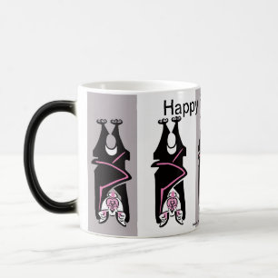 Cool - hand drawn - HAPPY HALLOWEEN -  Magic Mug