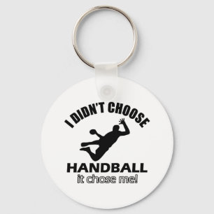 Cool Handball designs Key Ring