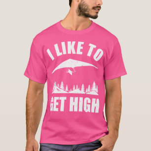 Cool Hang Glider Art For Hang Glide Hang Gliding T-Shirt