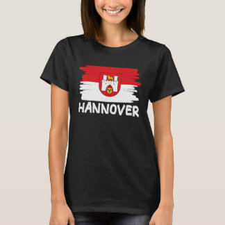 Cool Hannover Flag T-Shirt