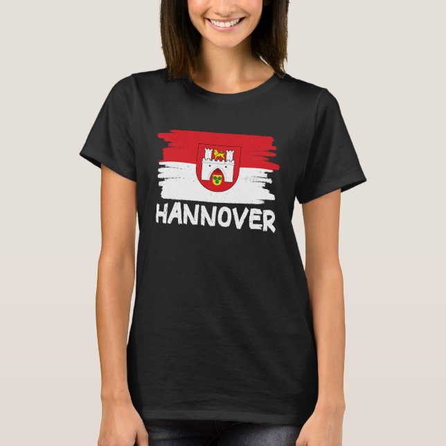 Cool Hannover Flag T-Shirt (Front)