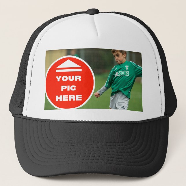 Cool! Hat Coaster - Personalised (Front)