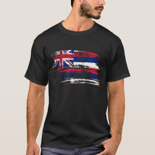Cool Hawaiian flag design T-Shirt