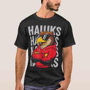 Cool Hawk Gift For Men Women Boys Girls Kids T-Shirt