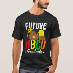 Cool HBCU Graduates Black American Culture Pride H T-Shirt