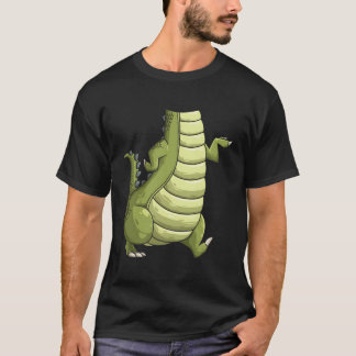 Cool Headless Crocodile Halloween Costume Funny La T-Shirt