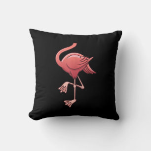 Cool Headless Flamingo Halloween Costume  Funny Cushion