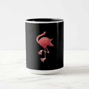 Cool Headless Flamingo Halloween Costume Funny Mug
