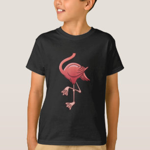 Cool Headless Flamingo Halloween Costume Funny T-Shirt