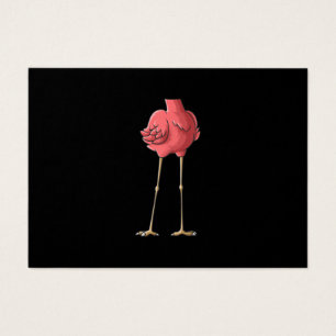 Cool Headless Flamingo Halloween Lazy