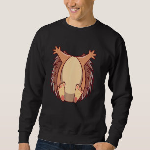 Cool Headless Hedgehog Halloween Costume Funny Laz Sweatshirt
