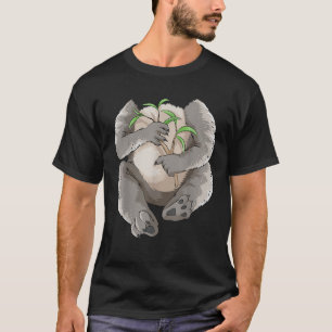 Cool Headless Koala Halloween Costume Funny Lazy D T-Shirt