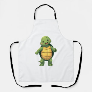 Cool Headless Turtle Halloween Costume _ Funny Laz Apron