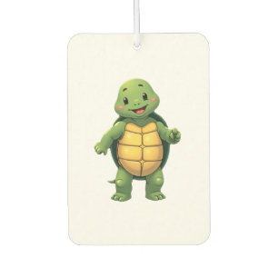 Cool Headless Turtle Halloween Costume _ Funny Laz Car Air Freshener