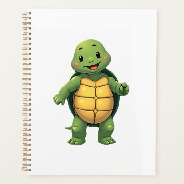 Cool Headless Turtle Halloween Costume _ Funny Laz Planner (Front)